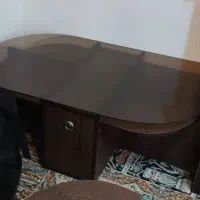 میز وسط همراه چهار عسلی