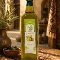 روغن زیتون بکر با بو