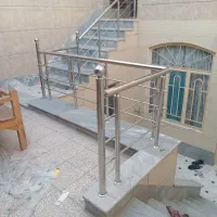 نصب نرده استیل و فلزی