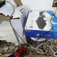 پلی استیشن 4 اسلیم در حد نو 1ترا|کنسول، بازی ویدئویی و آنلاین|خمینی‌شهر, |دیوار