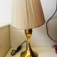 اباژور طلایی|چراغ خواب و آباژور|اردبیل, |دیوار