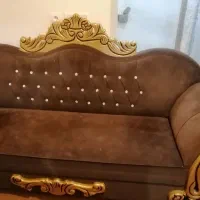 مبلمان کلاسیک هشت نفره|مبلمان خانگی و میز عسلی|ارومیه, |دیوار