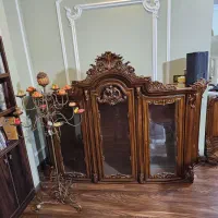 بوفه چوب اصل منبط کاری بادست