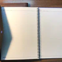 کاور اسناد چرم به همراه دفتر به همراه کلاسور کاغذ|لوازم التحریر|تهران, سعادتآباد|دیوار