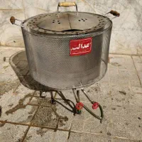 تنور گازی سالم تمیز یکبار استفاده شده