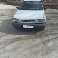 پراید وانت بدون رنگ