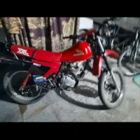 موتور هوندا ۱۵۰ مدل ح۸ده سال خواب بوده ماوضه