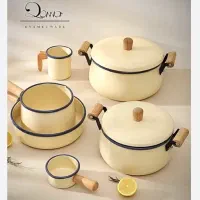 اقساطی چکی / قابلمه لعابی جدید دانی