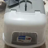 ظرف خاک گربه