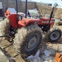 تراکتور285 جفت دستی تازه تعمیر