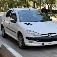 ماشین 206 دوگانه فابریک tu5