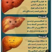 درمان قطعی و کاملا گیاهی کبد چرب