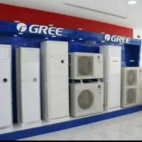 کولر گازی  رادیات دوبلINVERTER DC///