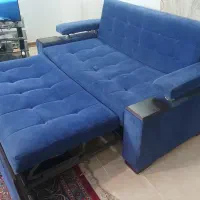 مبل تختخوابشو بزرگ فروش فوری بخاطر مهاجرت|تخت و سرویس خواب|گنبد کاووس, |دیوار