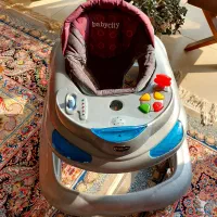 تخت کنار تختی مادر،کالسکه،کریر،روروئک،صندلی ماشین|تخت و صندلی بچه|آمل, |دیوار