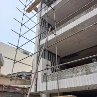 نماکار ساختمان آجر و سنگ نما|خدمات پیشه و مهارت|اصفهان, قائمیه|دیوار