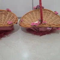 سبد حصیری