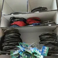 لوازم تابستانی پرده رول کشویی اسپری لاستیک عینکی
