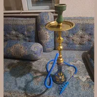 قلیان سالم برنجی