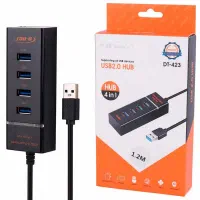انواع هاب USB با گارانتی ( فروشگاه دیجیتال نهال )