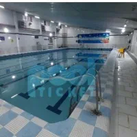 کارت استخر جانبازان 6 عددی