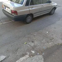 پراید صندوقدار کم کار ۹۳/در ورامین