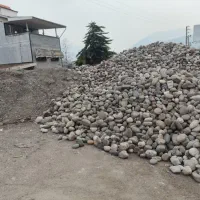 حمل و نقل و پخش شن و ماسه و مصالح با نیسان کمپرسی|خدمات حمل و نقل|چمستان, |دیوار