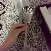 سرویس قاشق و چنگال و...|ظروف سرو و پذیرایی|اصفهان, ارغوانیه|دیوار