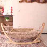 گهواره سنتی نوزاد مدل کلاسیک