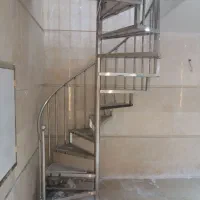 نرده استیل و پله گرد|خدمات پیشه و مهارت|مشهد, خین عرب|دیوار