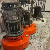 ۳تاچراغ نفتی اترابزرگ گرمایشی عالی درحدنو