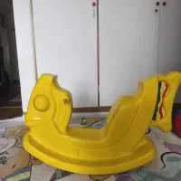 راکر کودک مدل ماهی