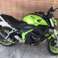 موتور ۲ سیلندر ۱۴۰۱ بلنتا ۳۰۰ Z249|موتورسیکلت|اصفهان, شهید رجایی|دیوار