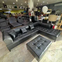 مبل چرم چستر مخصوص سالن هایی زیبایی