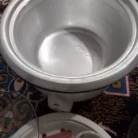 باسلام یک عدد پولو بز و بخار پز آتیه مهر