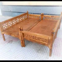 تخت سنتی و مدرن چوبی|تخت و سرویس خواب|مرودشت, دولت آباد|دیوار