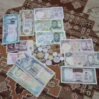 کلکسیونی سکه اسکناس نقره