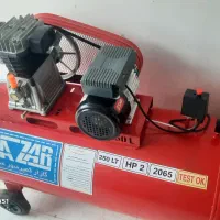 پمپ باد . کمپرسور هوا 250 لیتری نو|ابزارآلات|لار, |دیوار