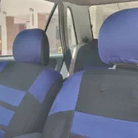 پراید ۸۶ فرمان هیدرولیک دوگانه شاسی ها سالم