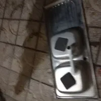 سینگ ظرف شوی|آب‌چکان و نظم‌دهنده ظروف|نظرآباد, شهرک سید جمال الدین|دیوار