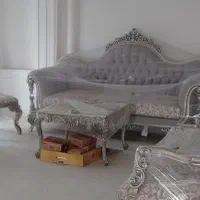 مبل ۹نفر همراه میز چوب راش|مبلمان خانگی و میز عسلی|تالش, هشتپر|دیوار