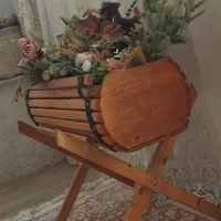 گل باغچه ای|گل مصنوعی|کوهدشت, |دیوار