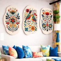 تابلو نقاشی کار دست تماما