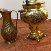 تعدادی وسایل تمام قلم کاری شده