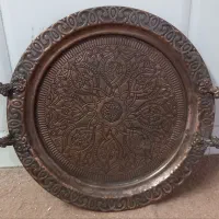 سینی مسی عتیقه