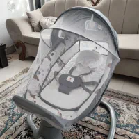 گهواره برقی ماستلا مدل Mastela 3in1 New Collection|تخت و صندلی بچه|شیراز, فرهنگ شهر|دیوار