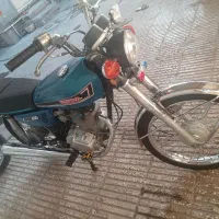 هندا سی جی آبی|موتورسیکلت|گنبد کاووس, |دیوار