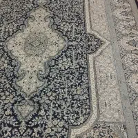 فرش نه متری وپشتی دو رویه