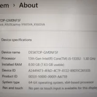 لپ تاپ ASUS VivoBook X1605VA i5 1335U|رایانه همراه|تهران, صادقیه|دیوار