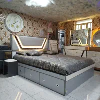 سرویس خواب دو نفره نیلا در مجموعه زرکالا